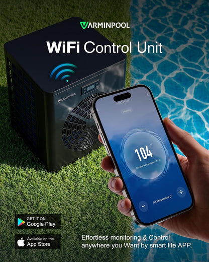 Varminpool Swiming Pool Heat Pump