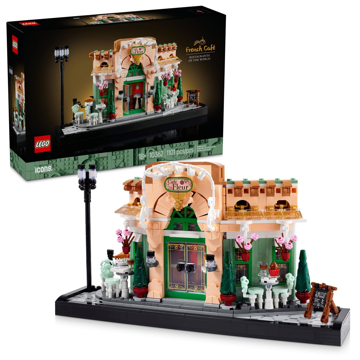 Lego French Café