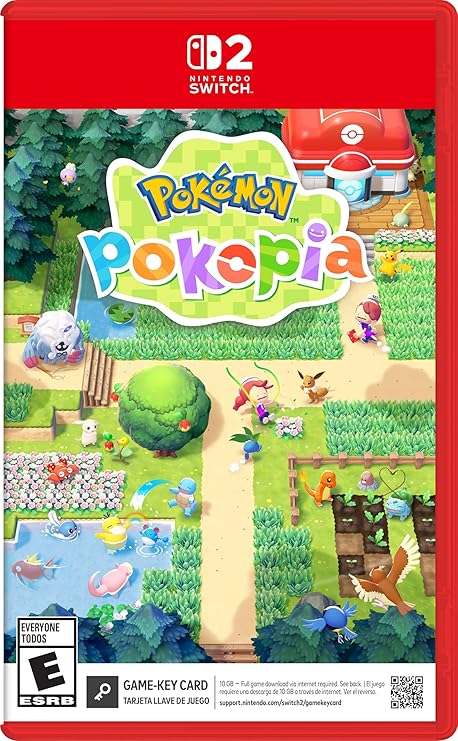 Pokémon Pokopia (Switch 2)