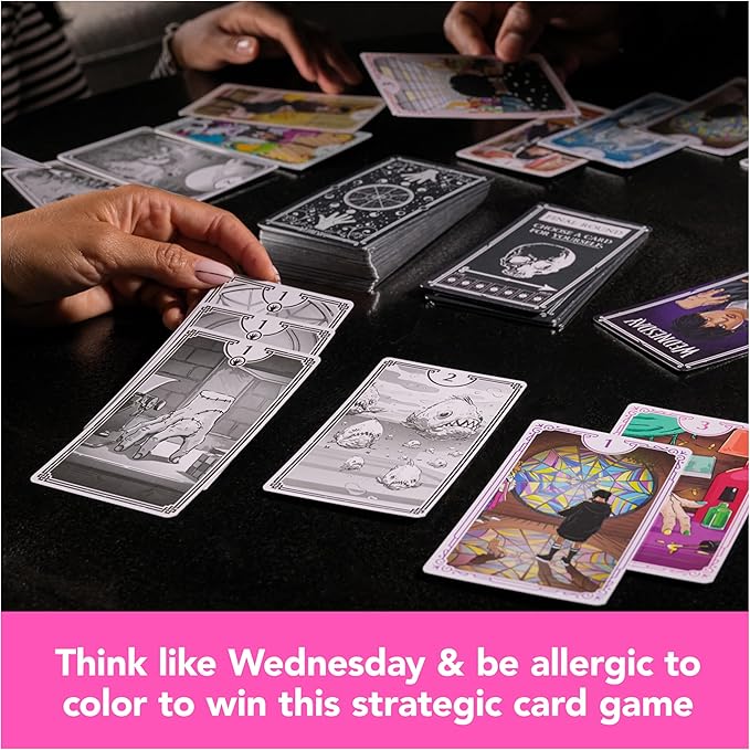 Spin Master Wednesday The Card Game