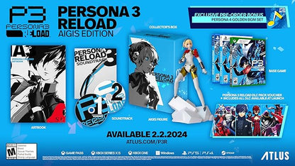 Xbox Series X - Persona 3 Reload: Aigis Edition (Collector's Edition)