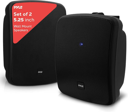 Pyle Outdoor Bluetooth Speakers – Waterproof 5.25