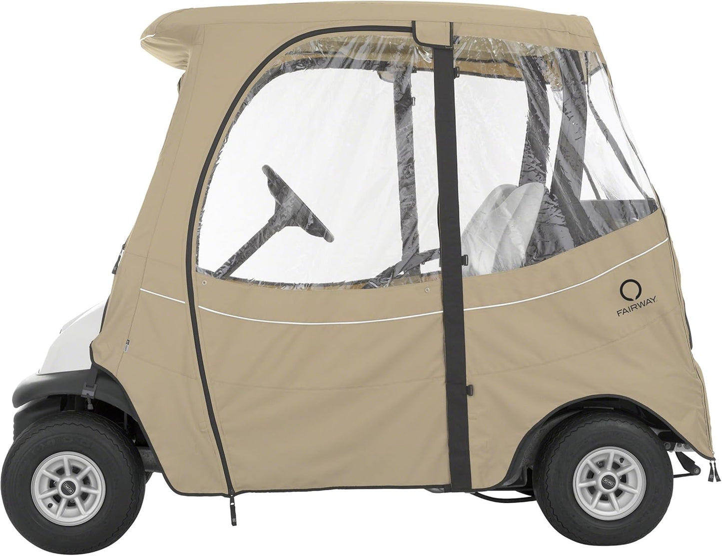 Classic Accessories Fairway Golf Cart FadeSafe Enclosure for Club Car
