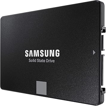 SAMSUNG 870 EVO SATA III SSD 1TB 2.5” Internal Solid State Drive