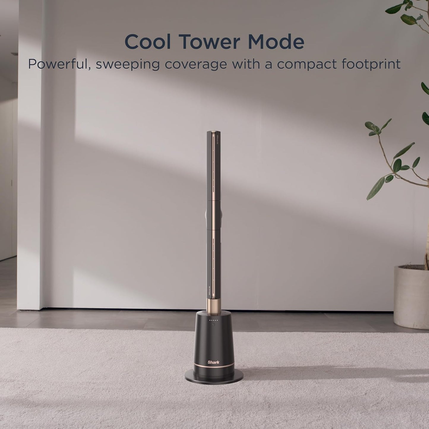 Shark TurboBlade Bladeless Tower Fan