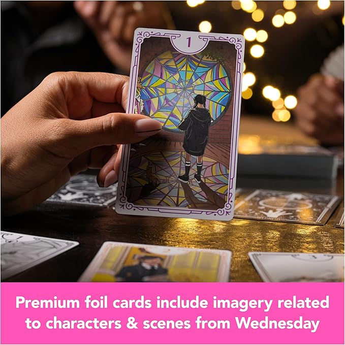 Spin Master Wednesday The Card Game