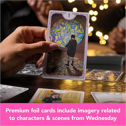 Spin Master Wednesday The Card Game