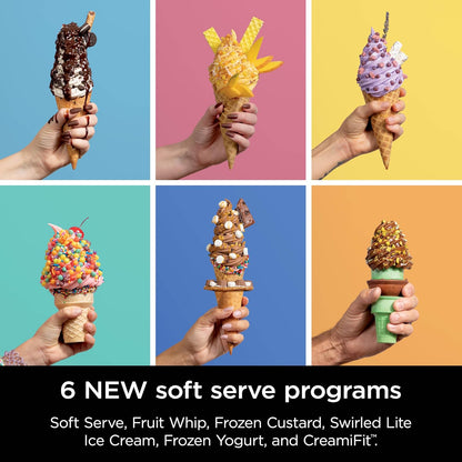 Ninja Swirl™ by CREAMi® Soft Serve & Ice Cream Machine