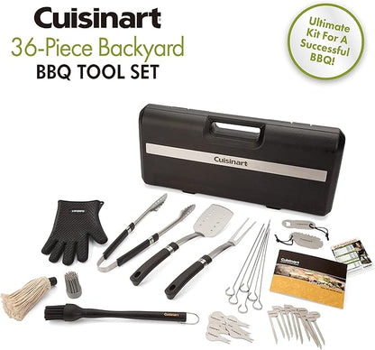 Cuisinart 36 Piece Backyard BBQ Tool Set