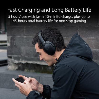 ASUS ROG Strix Go BT Bluetooth Wireless Gaming Headset