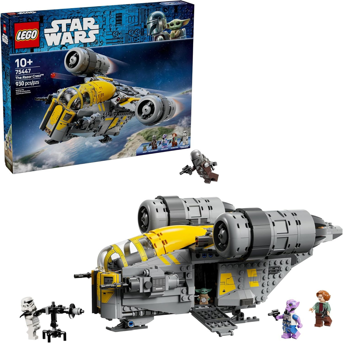 LEGO Star Wars The Razor Crest 75447