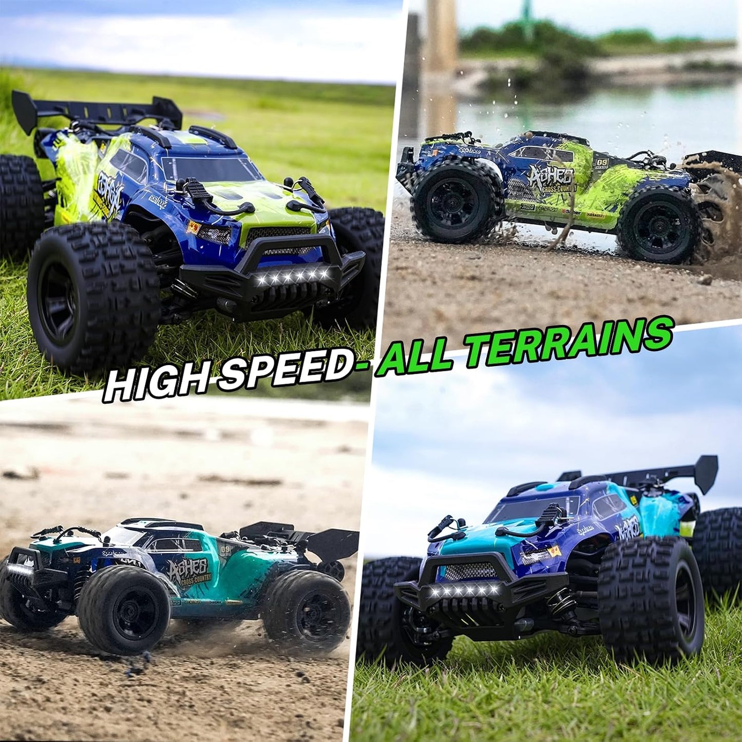 Yoncher Ashes 4x4 R/C Crawler