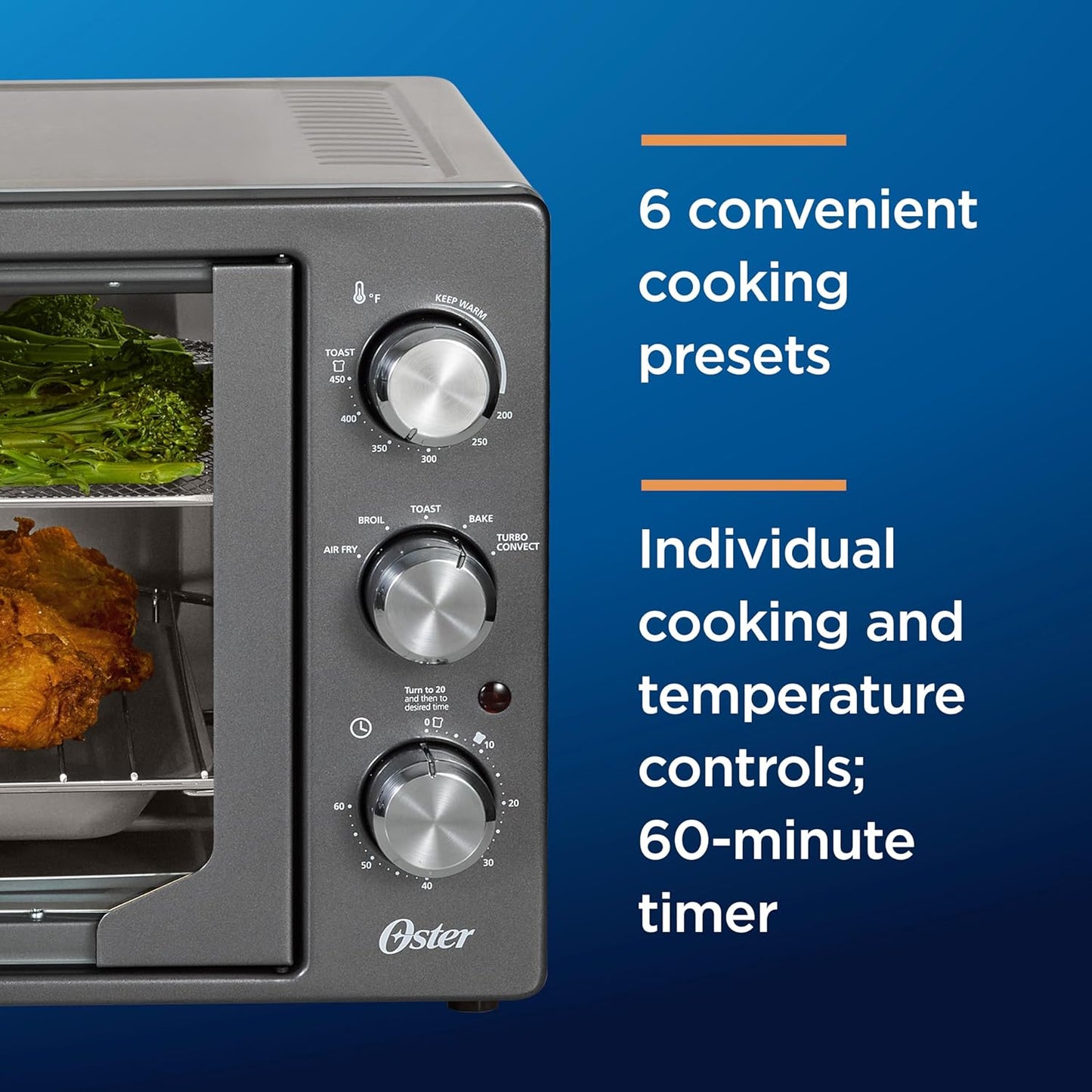 Oster Extra-Large French Door Air Fryer Countertop Oven - PICK UP ONLY