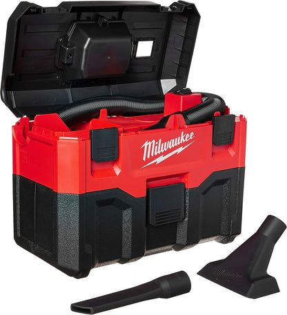 Milwaukee® 0880-20 M18™ 2-Gallon Cordless Wet/Dry Vacuum (Bare Tool Only)