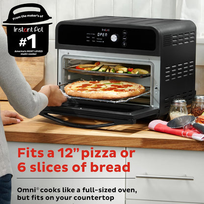 Instant Pot Omni 19QT/18L Toaster Oven Air Fryer 7-in-1