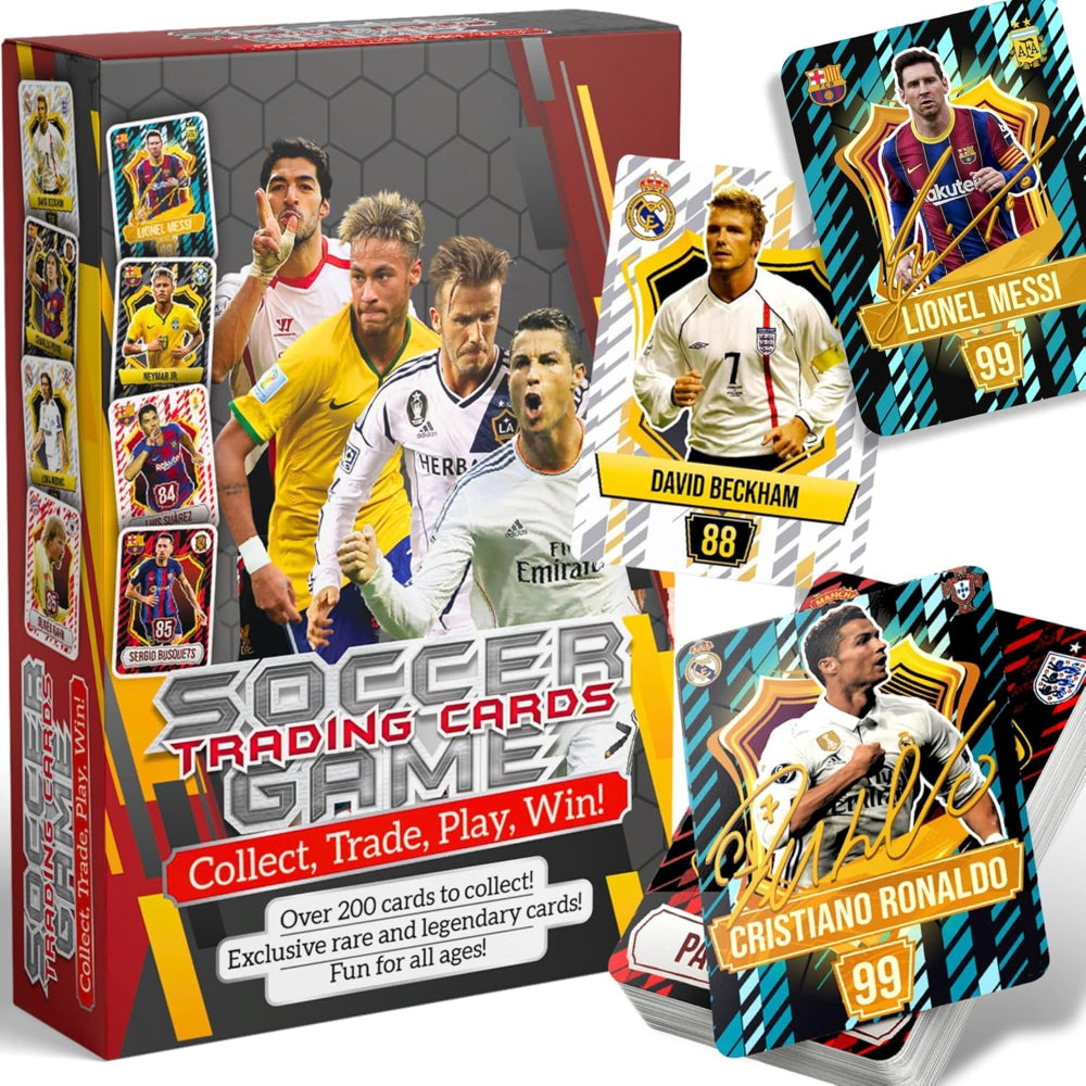 Grass Games Soccer Trading Cards 2024/2025 - 2 Packs