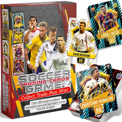Grass Games Soccer Trading Cards 2024/2025 - 2 Packs