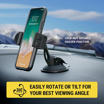 Scosche 3-in-1 Universal Car Mount for Smartphones HDVM