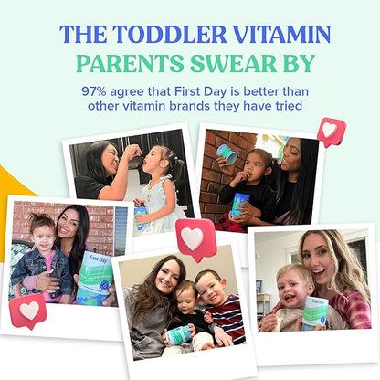 First Day "No Junk" Toddlers Multivitamin - 60 Gummies