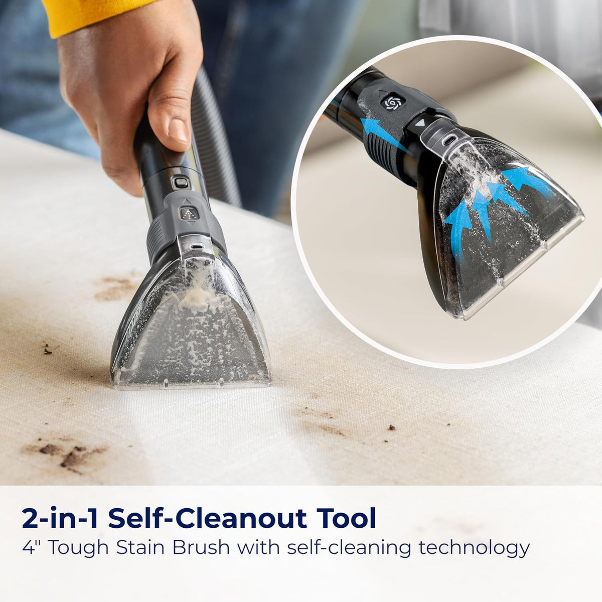 BISSELL PowerClean TurboBrush Pet Carpet Cleaner, 3946C