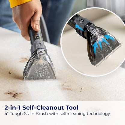 BISSELL PowerClean TurboBrush Pet Carpet Cleaner, 3946C