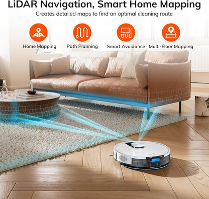 ILIFE A12 Pro Robot Vacuum and Mop Combo
