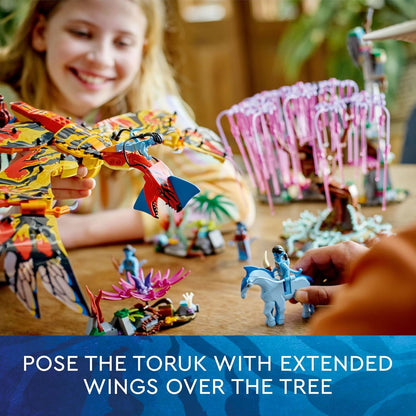 Lego Avatar Toruk Makto & Tree of Souls