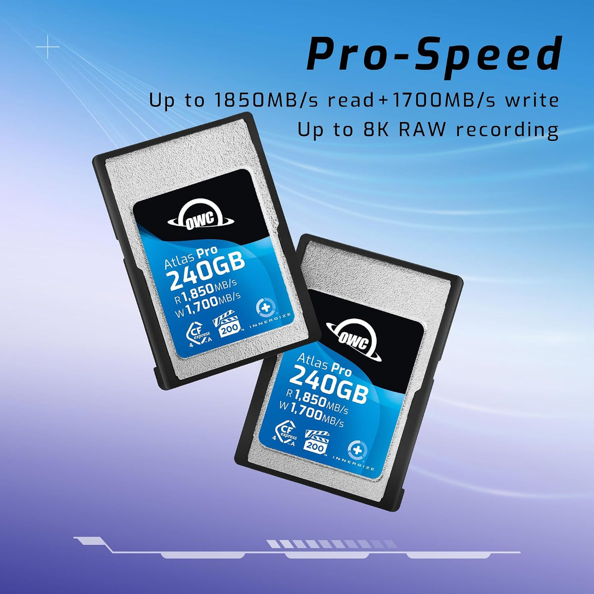 OWC Atlas Pro 240GB CFexpress 4.0 Type A Memory Card