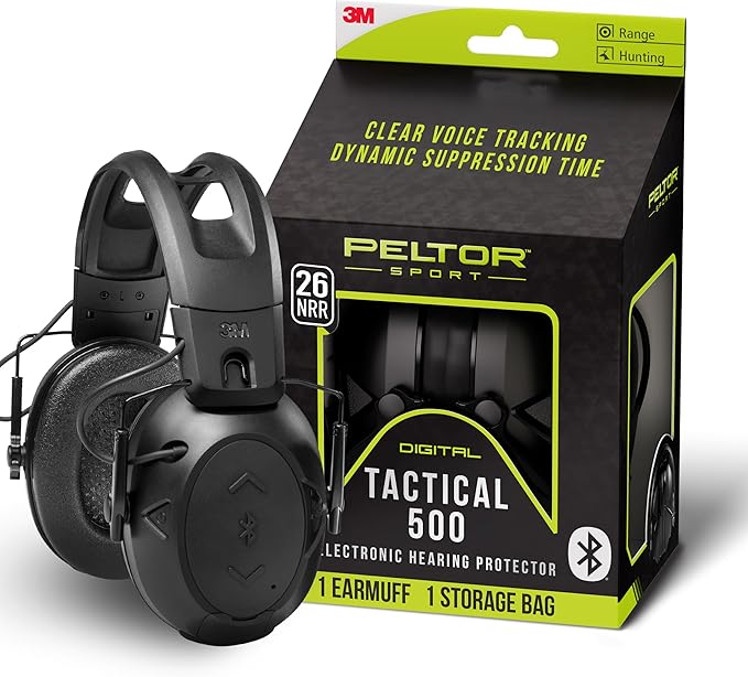 Peltor Sport Tactical 500 Smart Electronic Hearing Protector