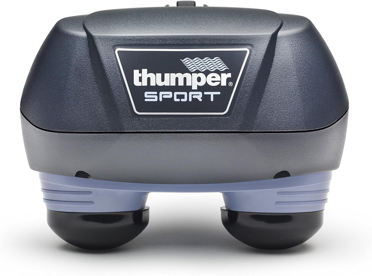 Thumper Sport Handheld Portable Lightweight Percussion Massager Deep Tissue
