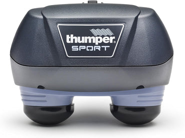 Thumper Sport Handheld Portable Lightweight Percussion Massager Deep Tissue