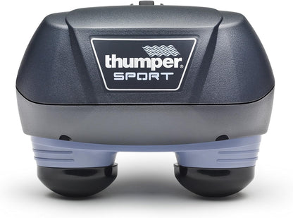 Thumper Sport Handheld Portable Lightweight Percussion Massager Deep Tissue