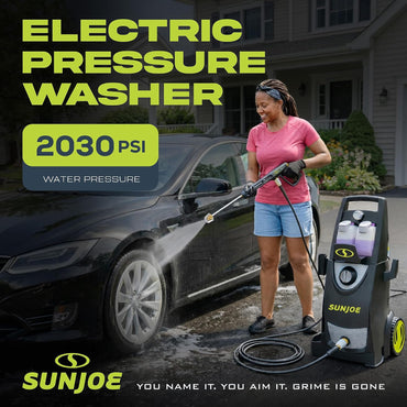 Sun Joe Pressure Washer, Electric Power Washer, 2500 Max PSI, SPX3000