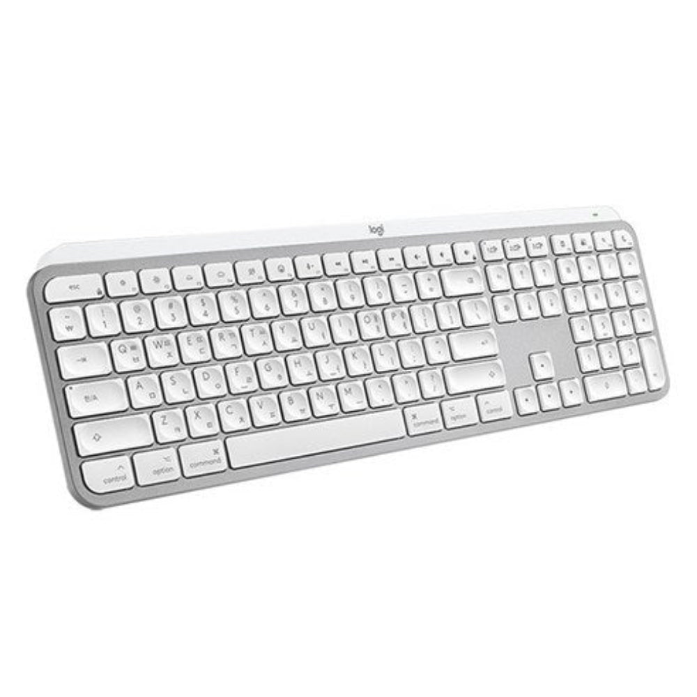Logitech MX Keys S Full Size Scissor Keyboard for PC and Mac