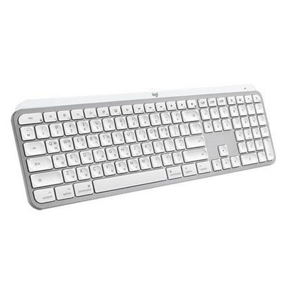 Logitech MX Keys S Full Size Scissor Keyboard for PC and Mac