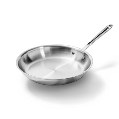 All-Clad D3 Stainless 3-ply Bonded Cookware, Fry Pan, 12 inch