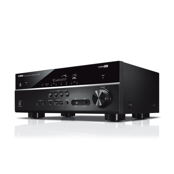 Yamaha RX-V385 5.1-Channel 4K AV Receiver - Black