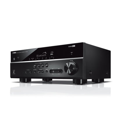 Yamaha RX-V385 5.1-Channel 4K AV Receiver - Black