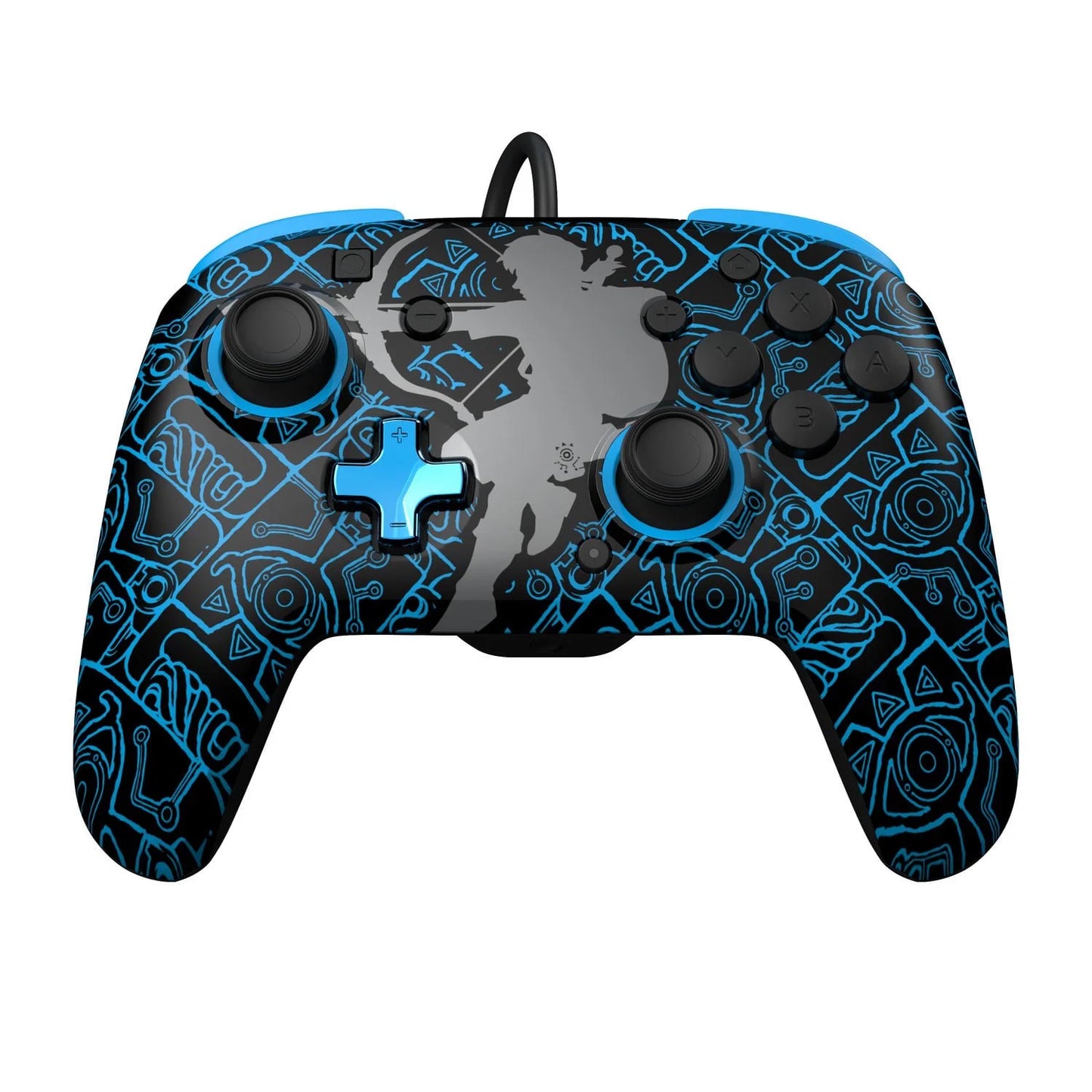 PDP REMATCH GLOW Wired Controller: Sheikah Shoot - Nintendo Switch