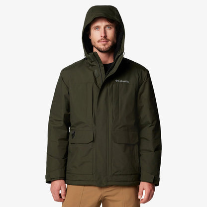 Columbia Men's Landroamer Sherpa Lined Jacket - Greenscape