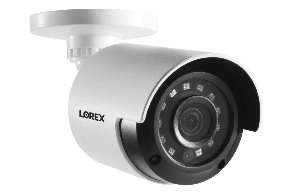 Lorex 1080p 1TB Wired DVR System with 8 Analog Security Cameras
