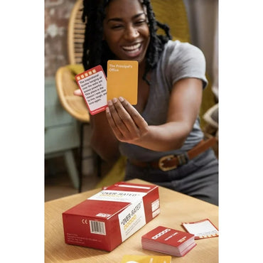 Over-Rated Adult Party Game by What Do You Meme?