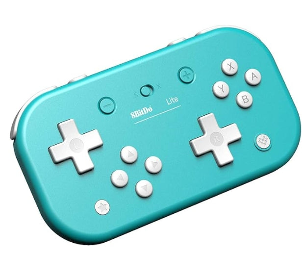 8Bitdo Lite Bluetooth Gamepad - Turquoise Edition