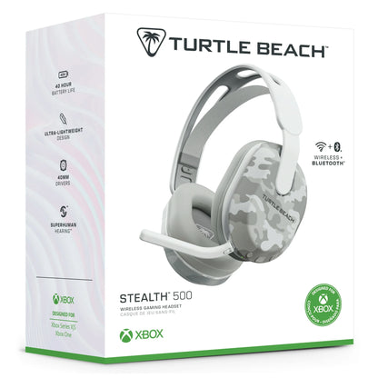 Turtle Beach Stealth 500 Headset - Arctic Camo (Xbox)