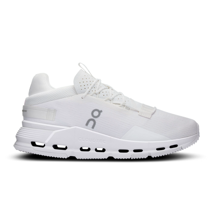 On Cloudnova 2 Men's Running Shoes - All White