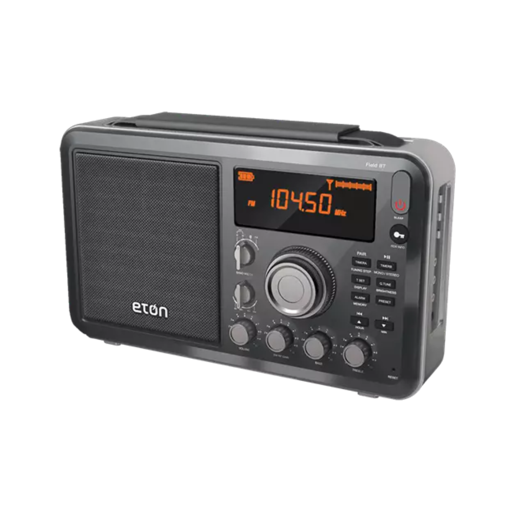 Elite Field BT AM/FM/Shortwave Radio with Bluetooth