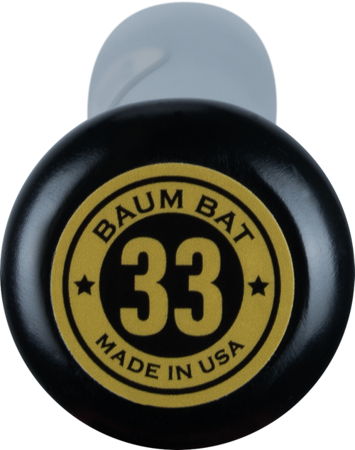 BAUM Maple Standard Knob Gold Stock (-3) Baseball Bat