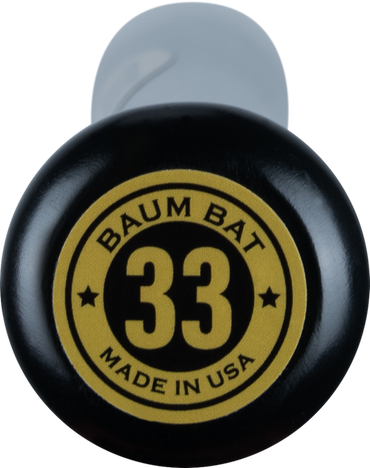 BAUM Maple Standard Knob Gold Stock (-3) Baseball Bat