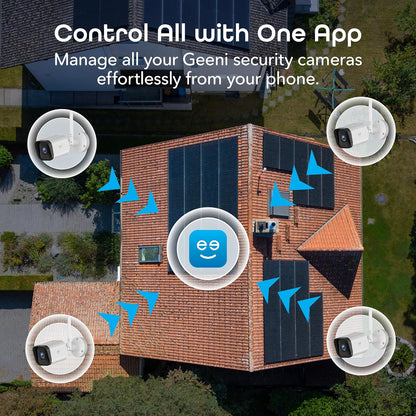 Geeni HD Hawk 3 1080p Outdoor Security Camera - 2 Pack