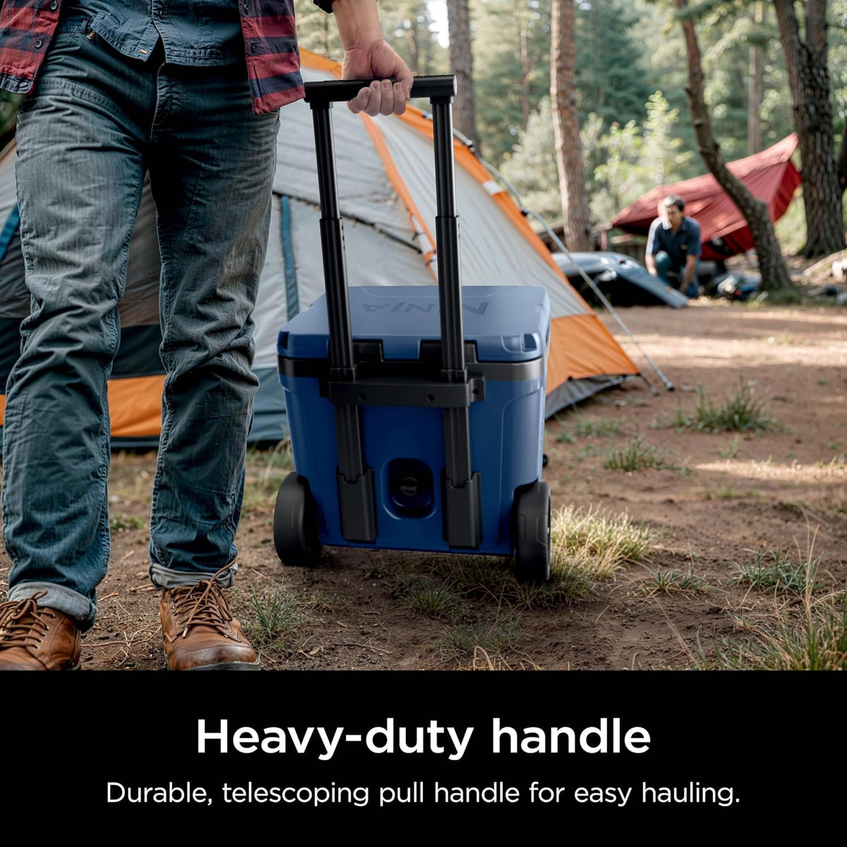 Ninja FrostVault Wheeled Cooler with Dry Zone